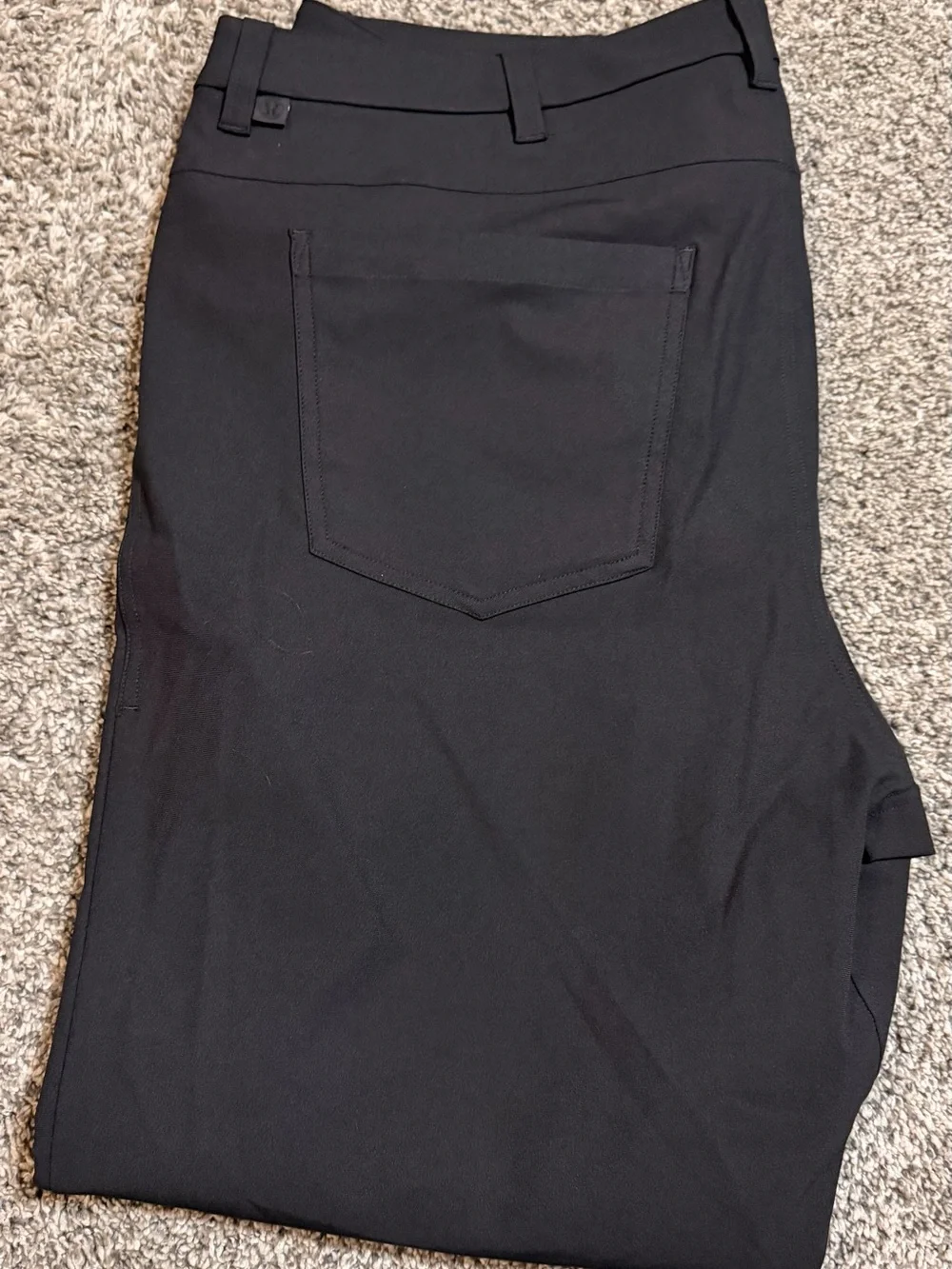 Lululemon Men's Black ABC Pant